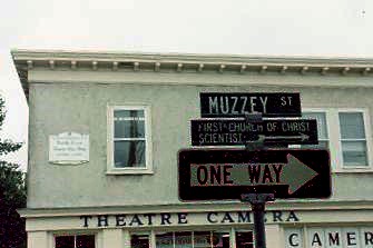 Muzzey Street, Lexington