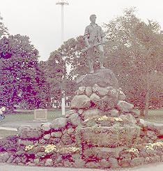 Minuteman Statue, in front of Lexington Green