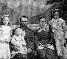 Mary Chambers and family