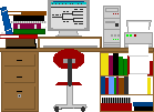 Craig's design desk