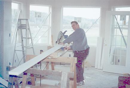 Bill working