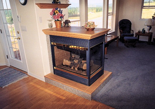 Gas Fireplace